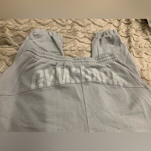 Gymshark Light Gray Joggers